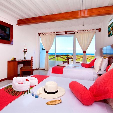 Hotel La Casa De Judy Puerto Ayora  Exteriör bild