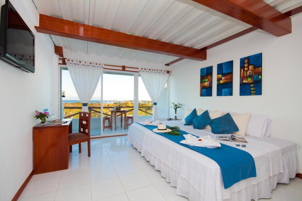 Hotel La Casa De Judy Puerto Ayora  Exteriör bild