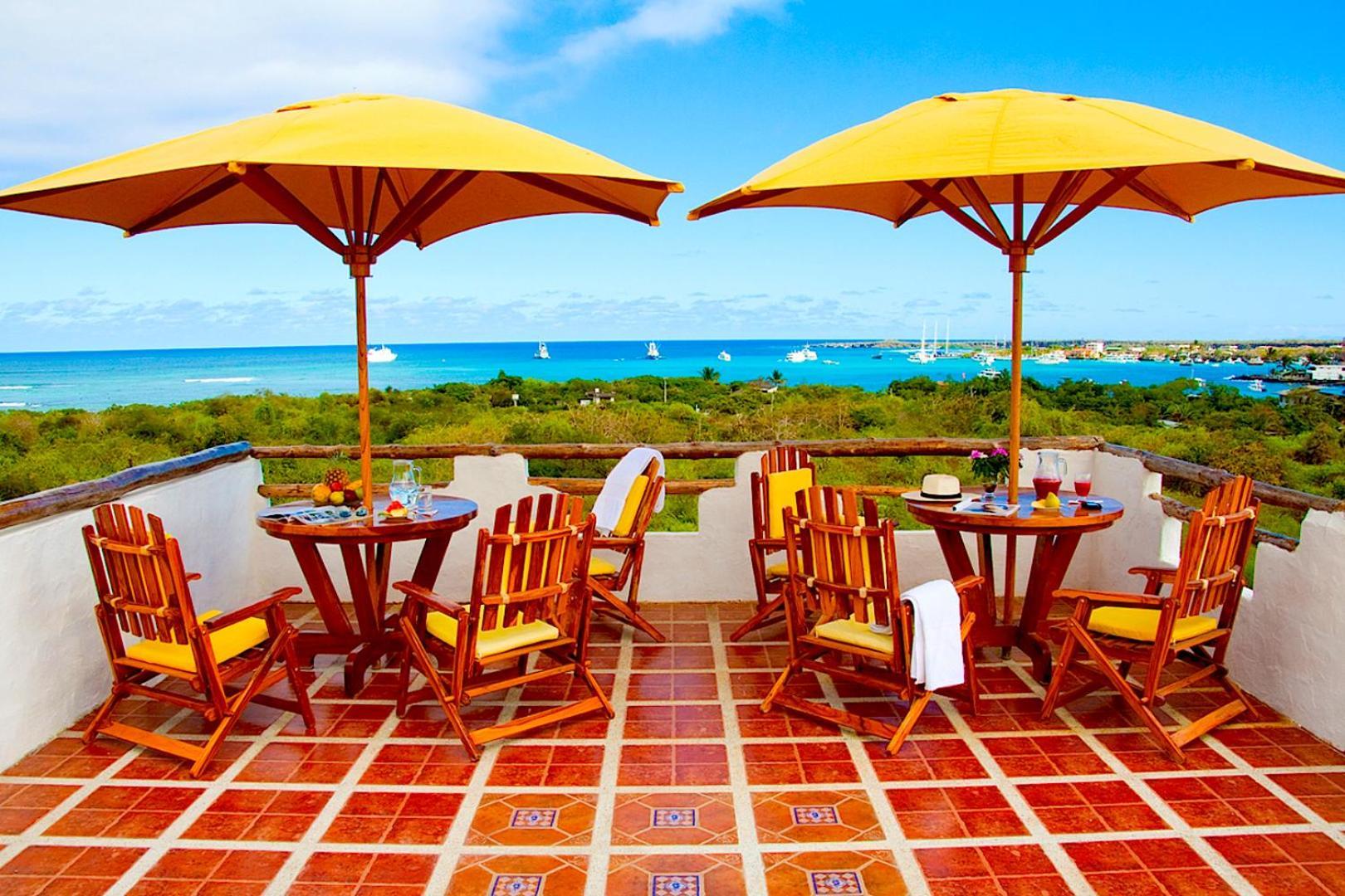 Hotel La Casa De Judy Puerto Ayora  Exteriör bild