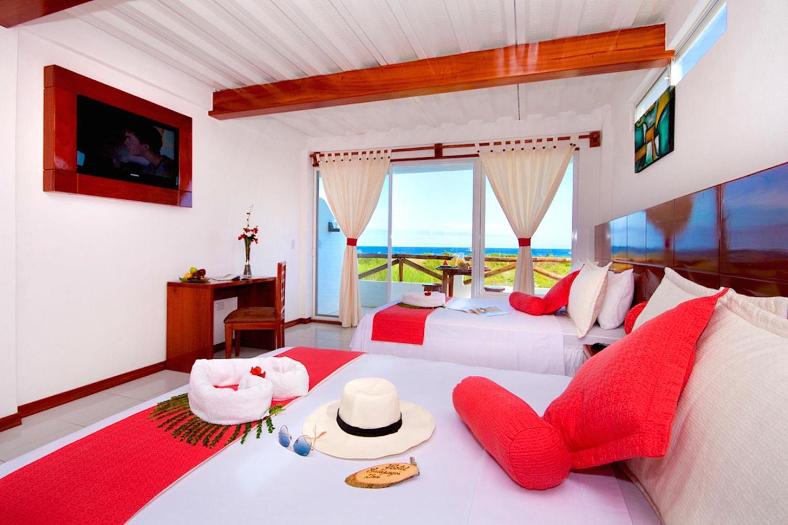 Hotel La Casa De Judy Puerto Ayora  Exteriör bild