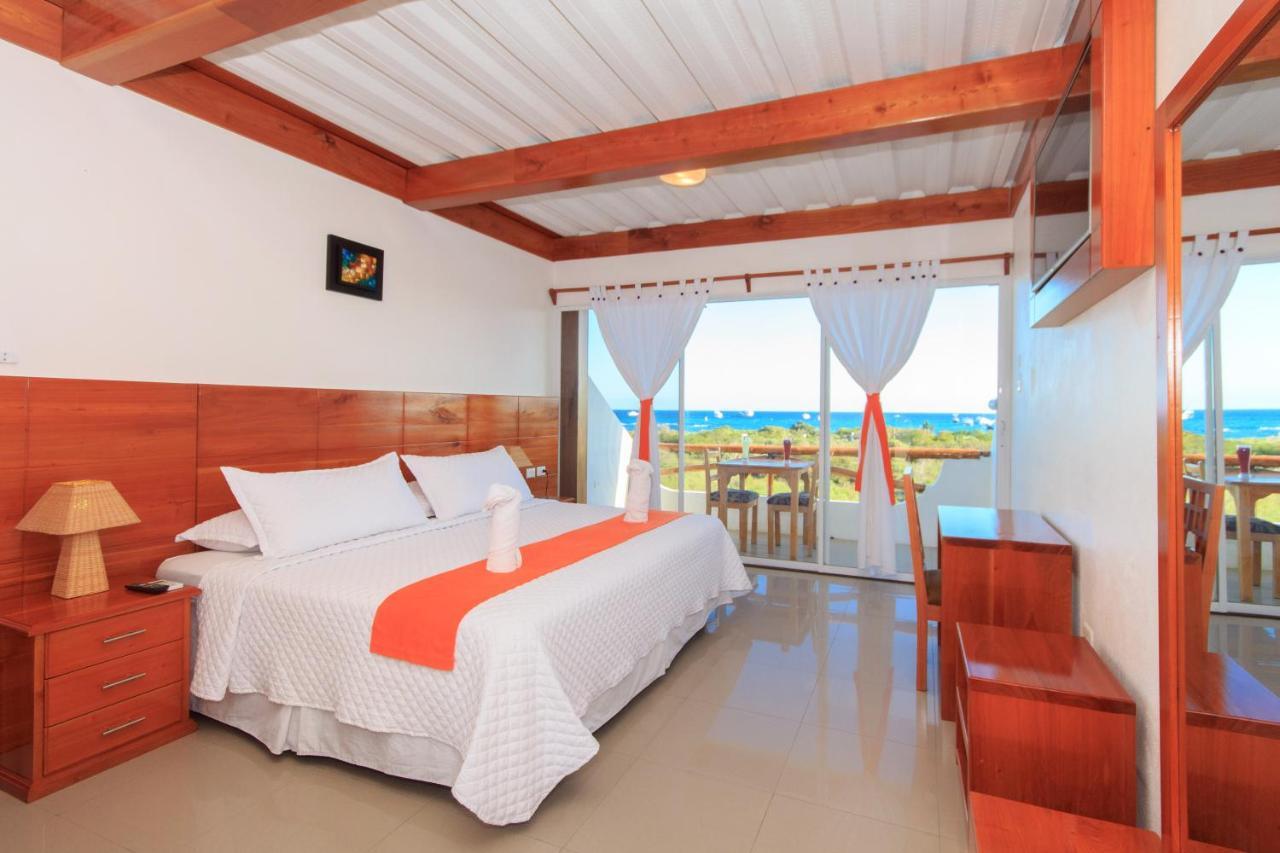 Hotel La Casa De Judy Puerto Ayora  Exteriör bild