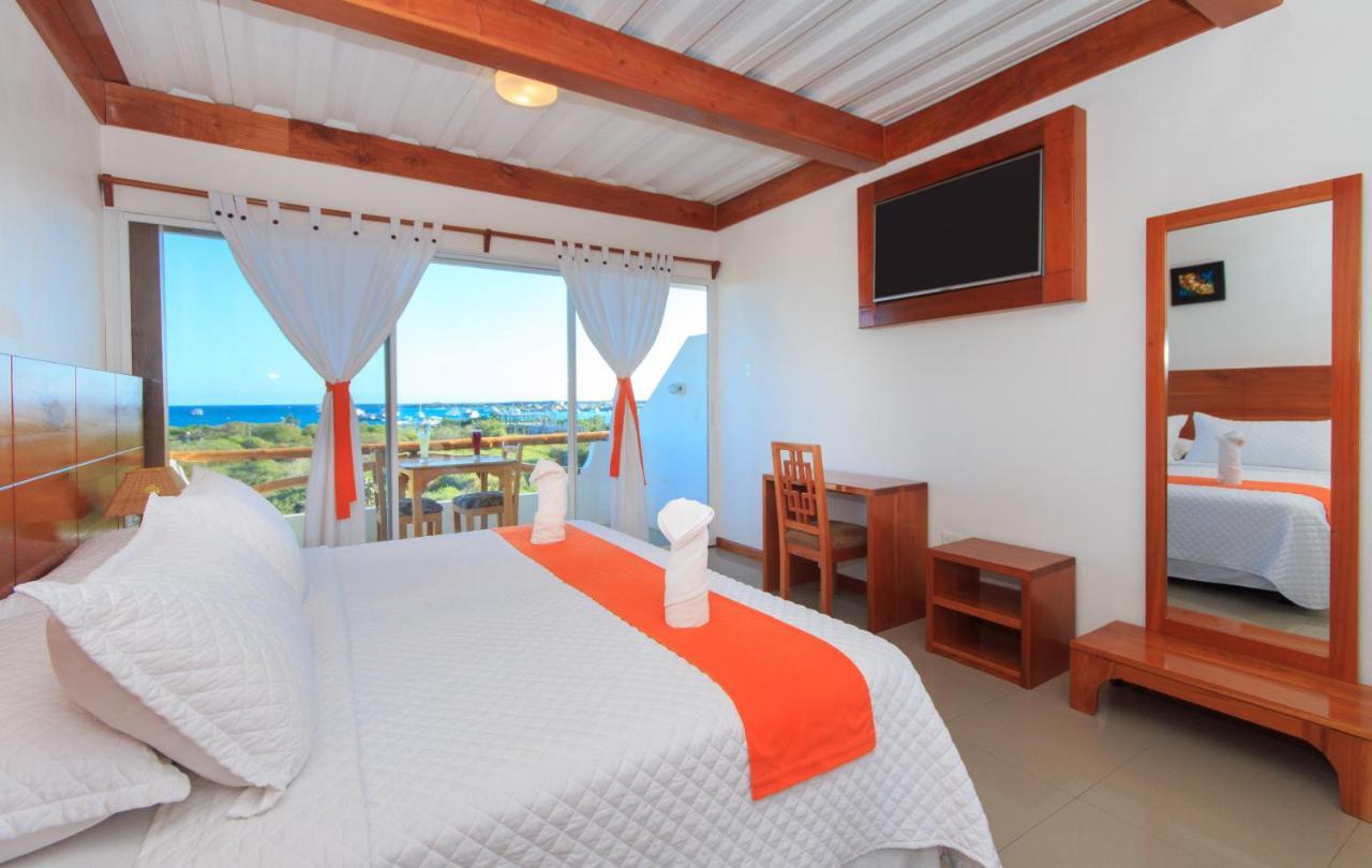 Hotel La Casa De Judy Puerto Ayora  Exteriör bild