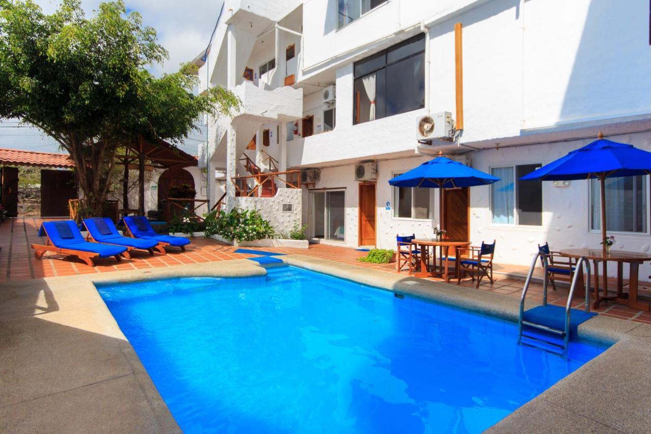 Hotel La Casa De Judy Puerto Ayora  Exteriör bild