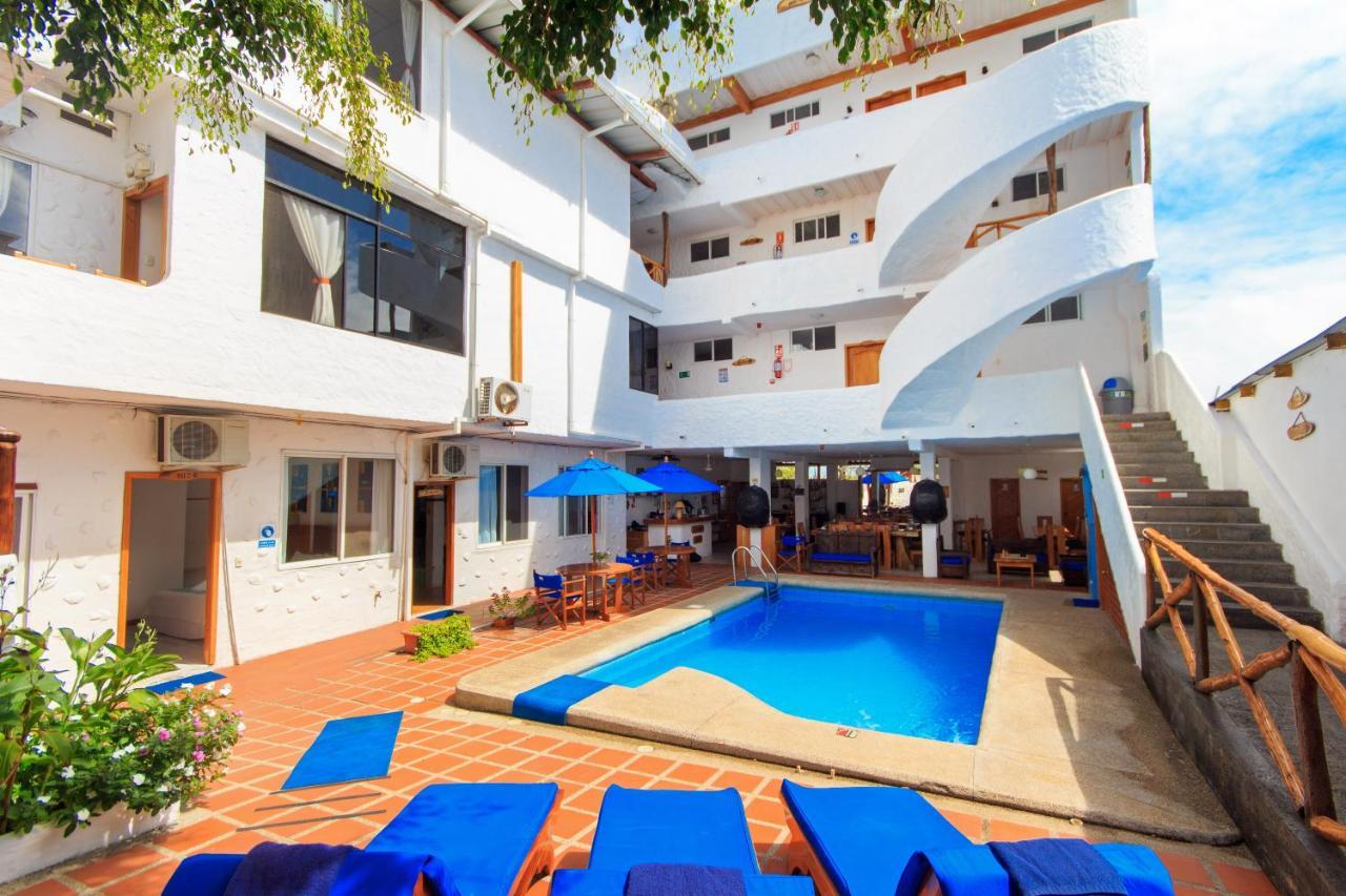 Hotel La Casa De Judy Puerto Ayora  Exteriör bild