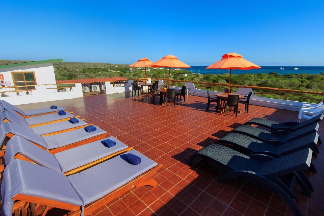 Hotel La Casa De Judy Puerto Ayora  Exteriör bild