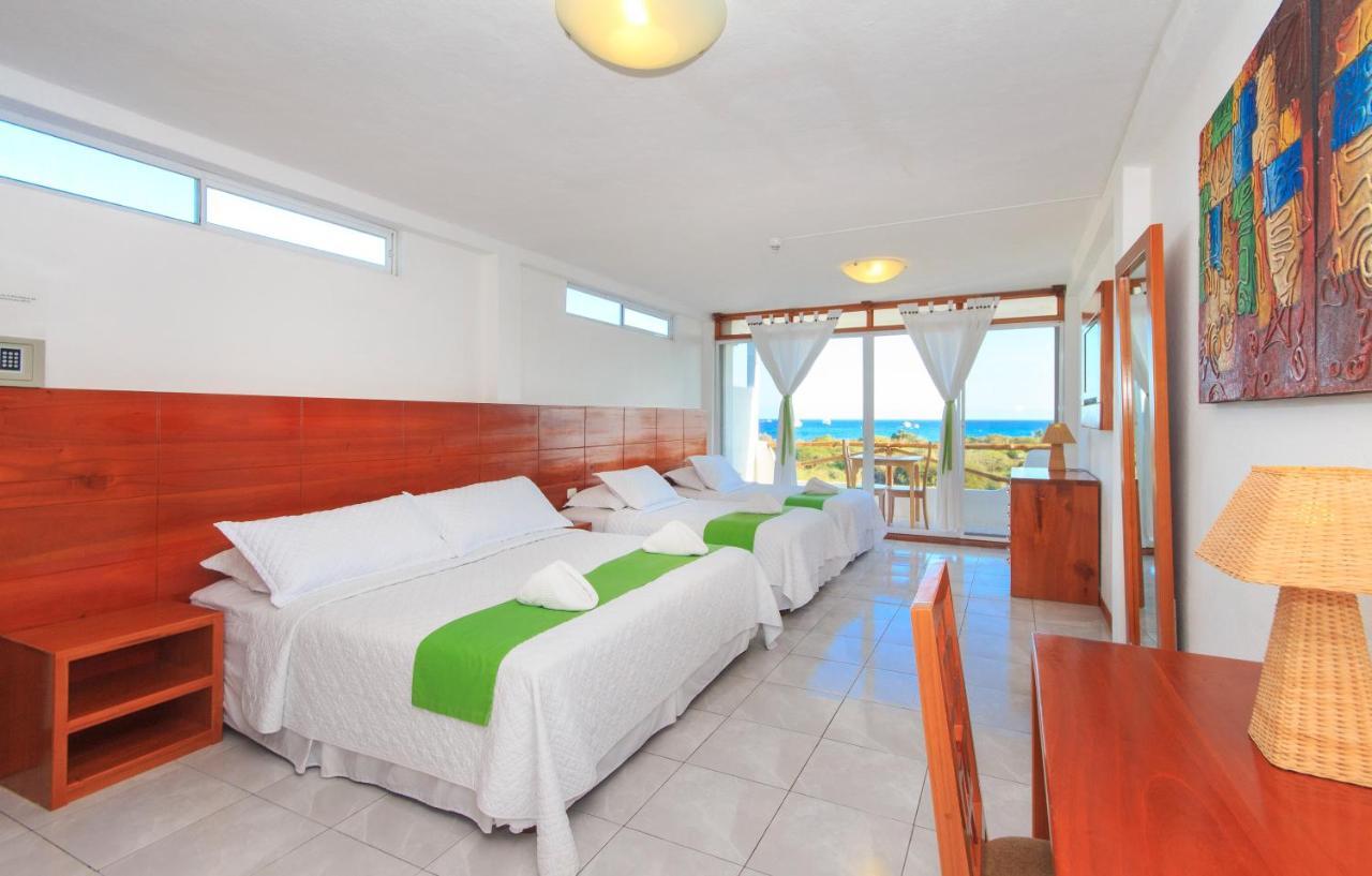 Hotel La Casa De Judy Puerto Ayora  Exteriör bild