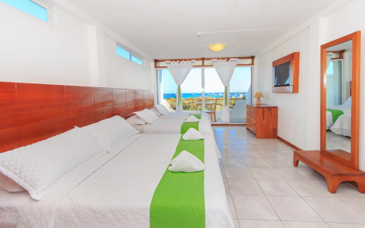 Hotel La Casa De Judy Puerto Ayora  Exteriör bild